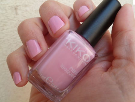 Vernis rose KIKO